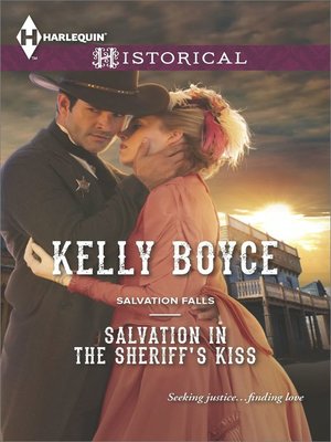 cover image of Salvation in the Sheriff's Kiss